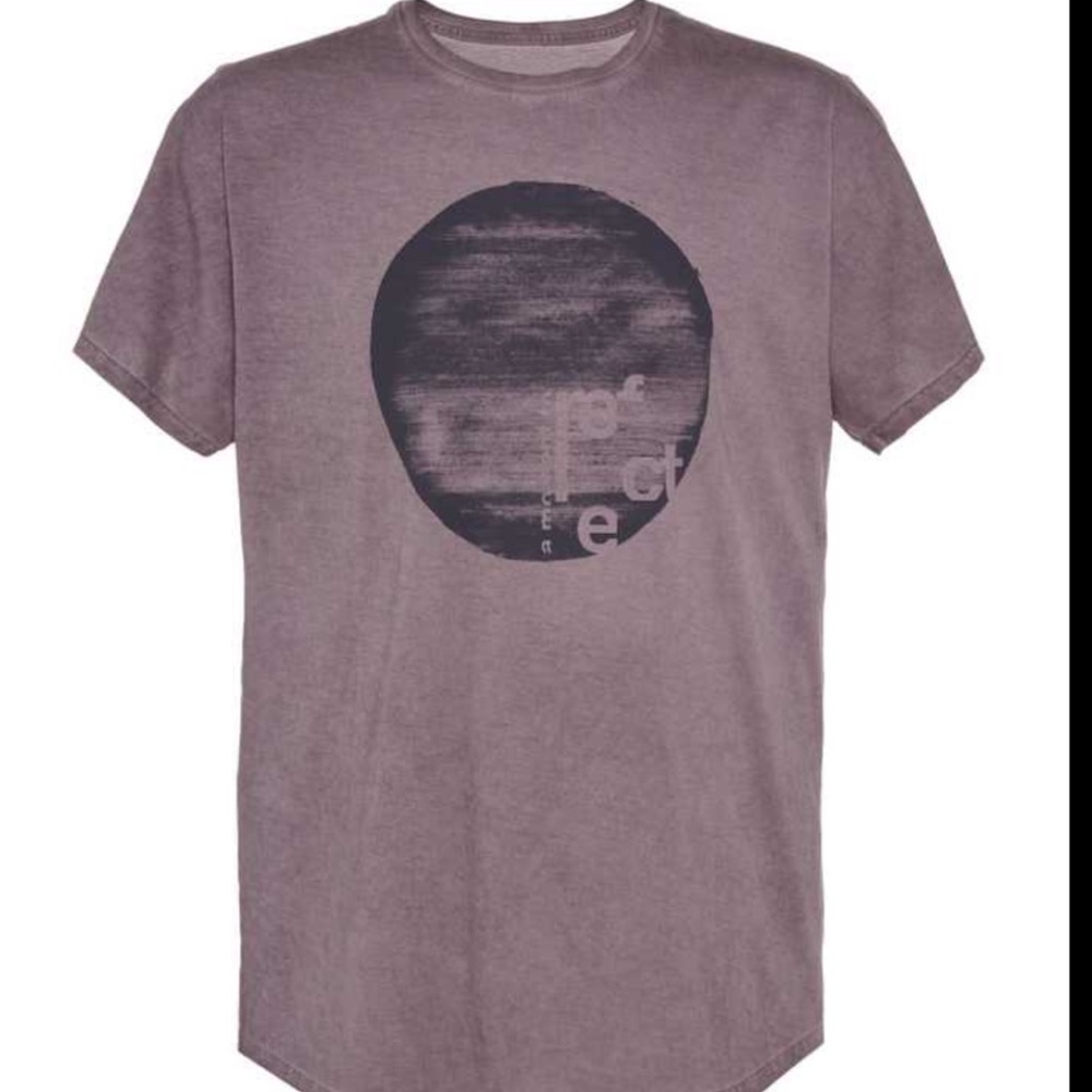 Lululemon S Tee by RobertGeller Washed Lunar Black